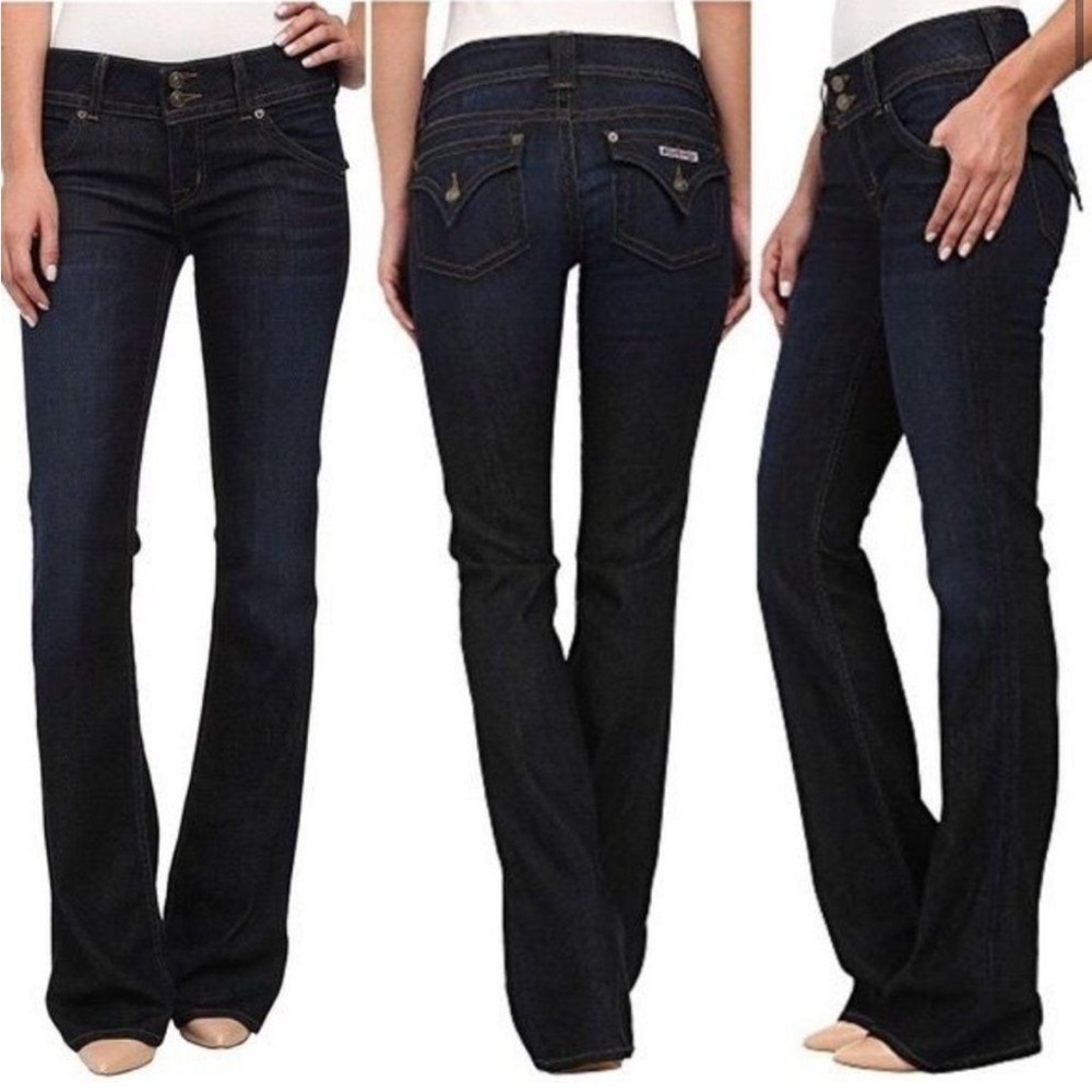 Hudson Jeans | Low Rise Boot Cut Dark Wash Jeans Size 28